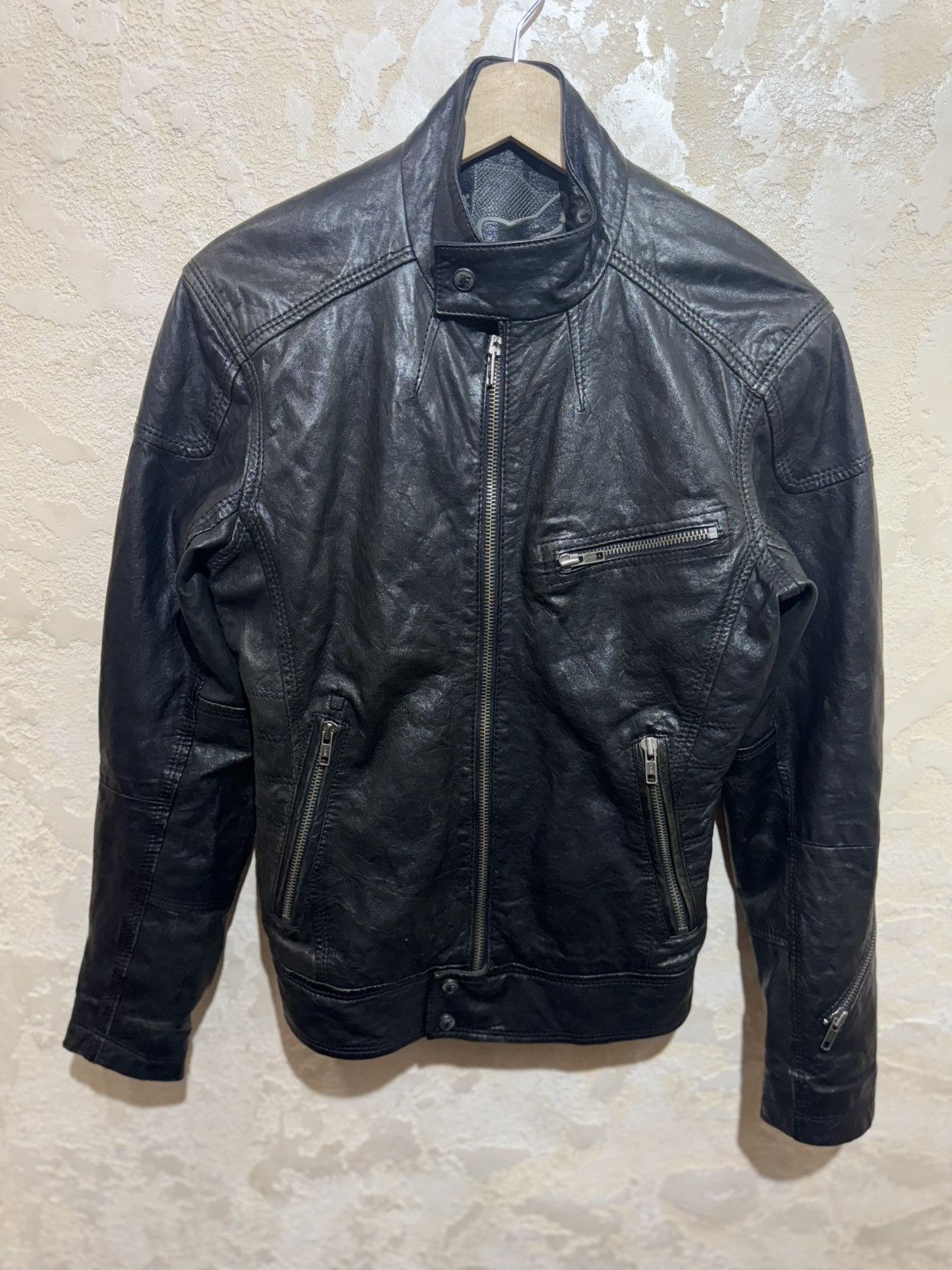 Indian Motorcycle Fox Raceng Leather Jacket Size S Size US S / EU 44-46 / 1 - 1 Thumbnail
