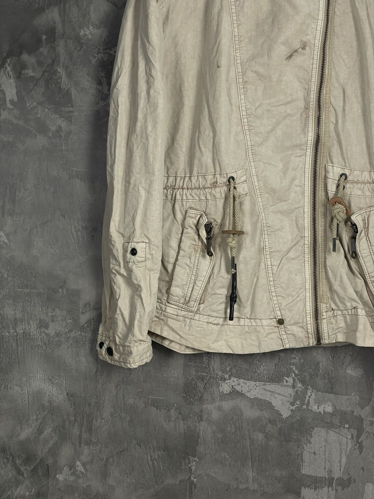 Japanese Brand × Vintage Japanese Brand Vintage Y2K Streetwear Archive Rare Jacket Size US M / EU 48-50 / 2 - 5 Thumbnail