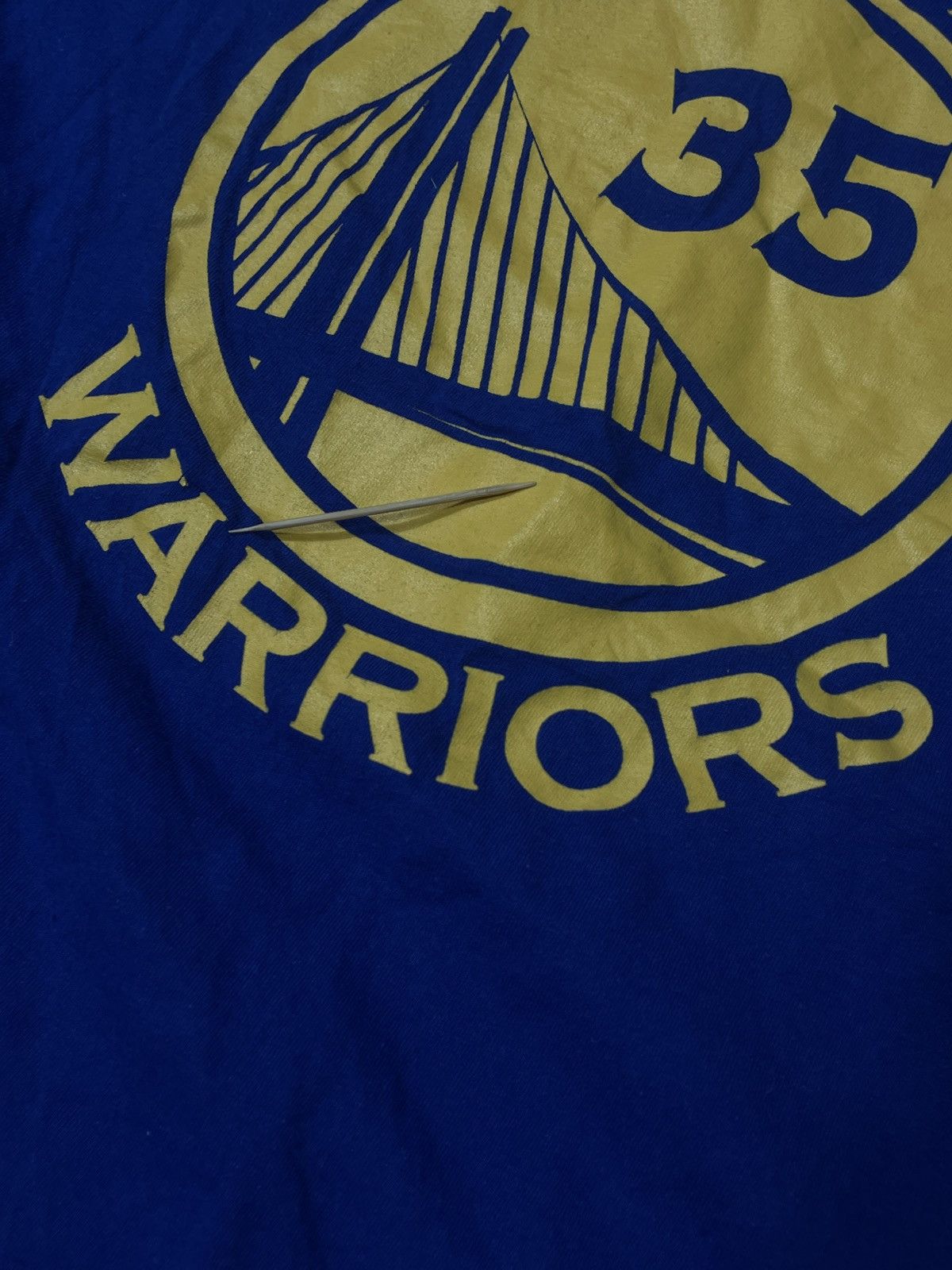 Adidas 🔥RARE🔥Adidas Vintage Y2K Tee Golden State Warriors Rare Size US L / EU 52-54 / 3 - 11 Thumbnail
