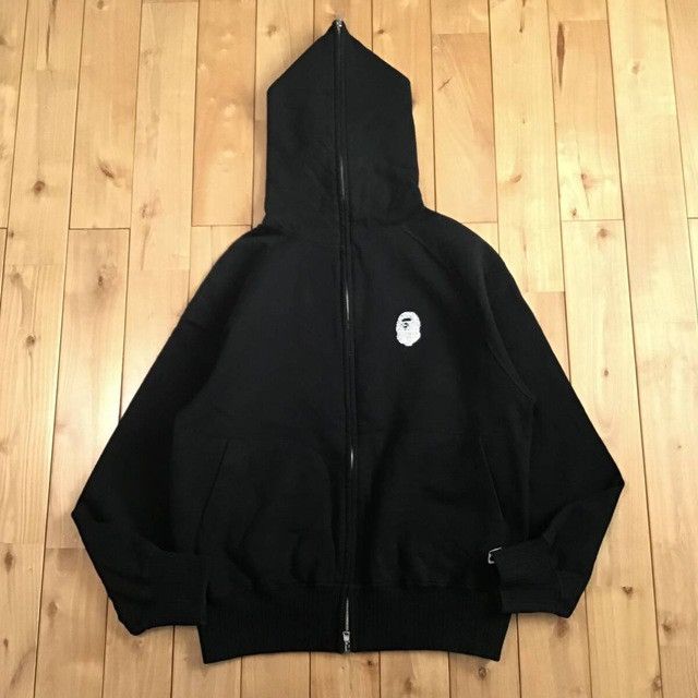 Bape × Swarovski 🔥Aoyama Exclusive🔥 BAPE Swarovski Logo Full Zip Hoodie NIGO Size US S / EU 44-46 / 1 - 2 Thumbnail