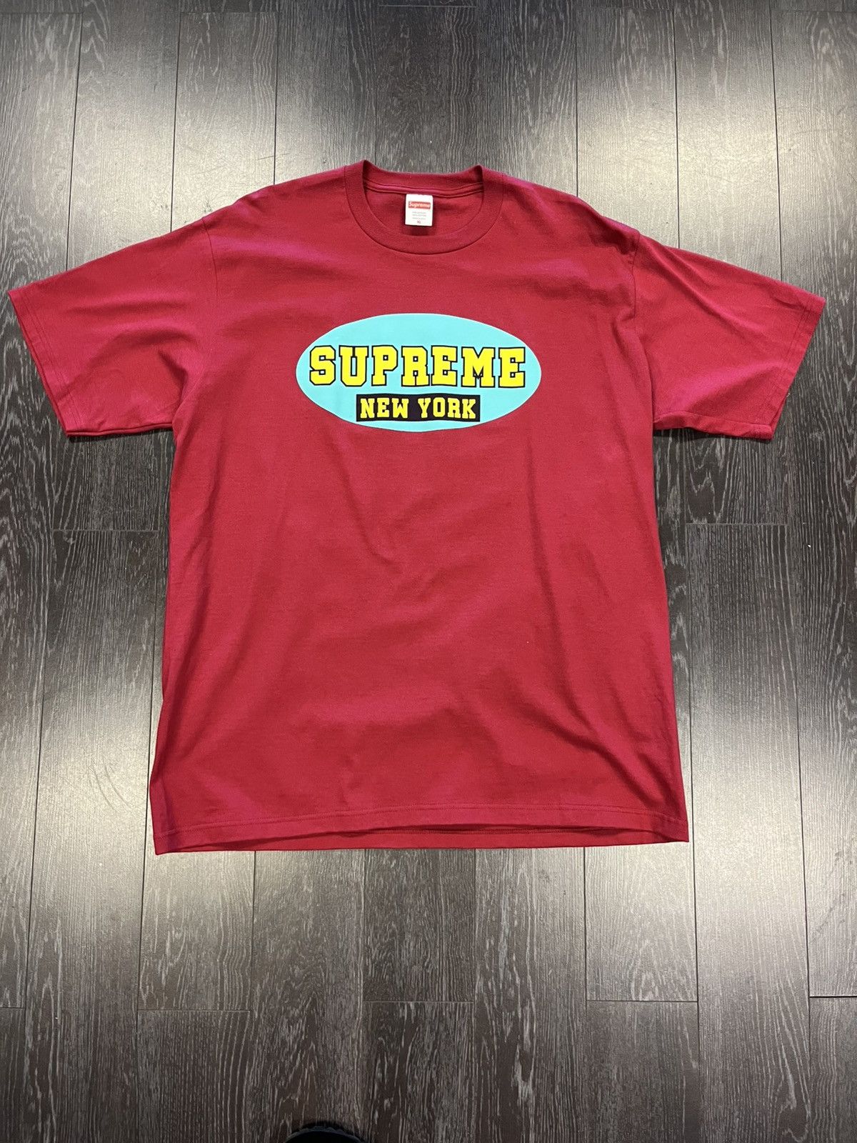Supreme Supreme New York Tee Size US XL / EU 56 / 4 - 1 Thumbnail
