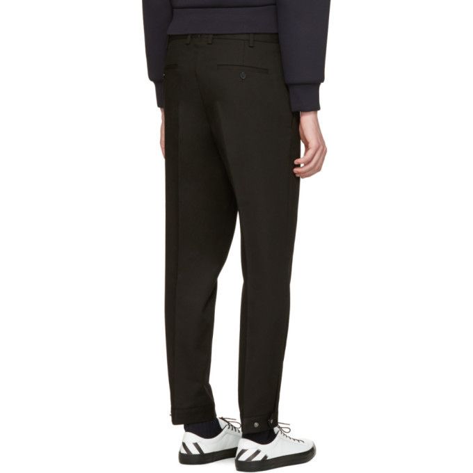 Neil Barrett NEIL BARRETT SNAP CUFF TROUSERS Size US 30 / EU 46 - 1 Thumbnail