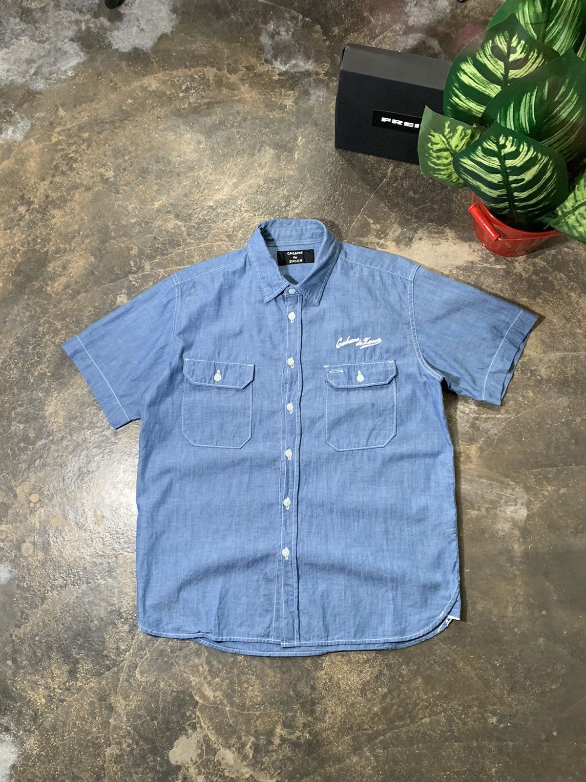 CABANE de ZUCCa Cabane de Zucca Denim style workshirt Size US M / EU 48-50 / 2 - 1 Thumbnail