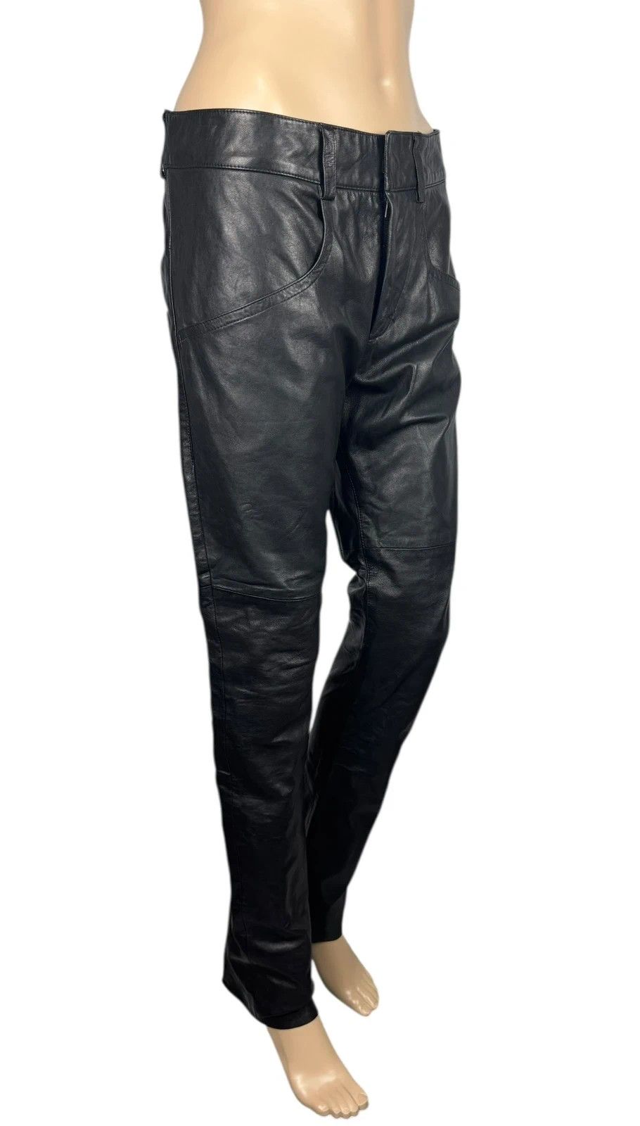 Other Genuine Leather Heart Pants Low Rise size M Size 28" / US 6 / IT 42 - 3 Thumbnail
