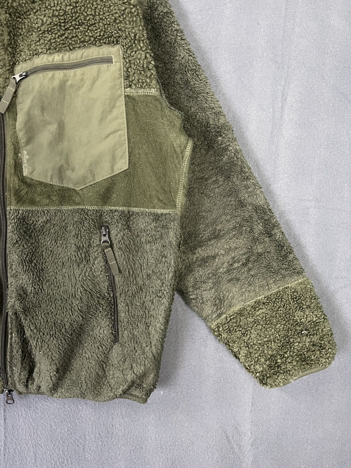 Engineered Garments × Uniqlo F/W 2019 Engineered Garments Uniqlo Patchwork Fleece Jacket Size US M / EU 48-50 / 2 - 5 Thumbnail