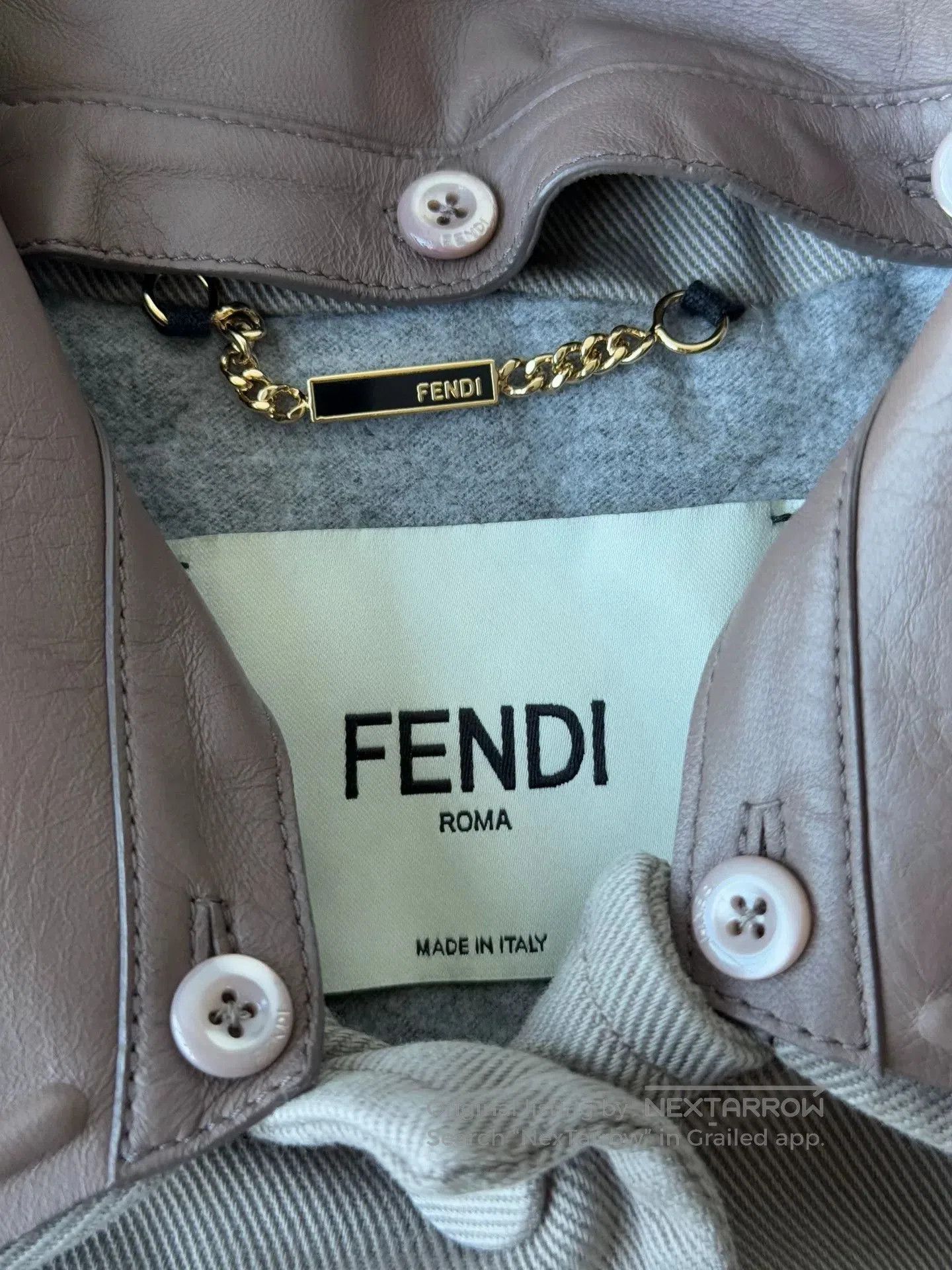Fendi Fendi 23 Spring Patchwork Pocket Parka. Size US S / EU 44-46 / 1 - 3 Thumbnail