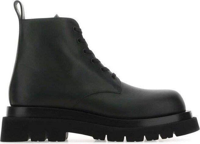 Bottega Veneta Bottega Veneta Lug Lace-Up Ankle Boot Size US 9.5 / EU 42-43 - 1 Thumbnail