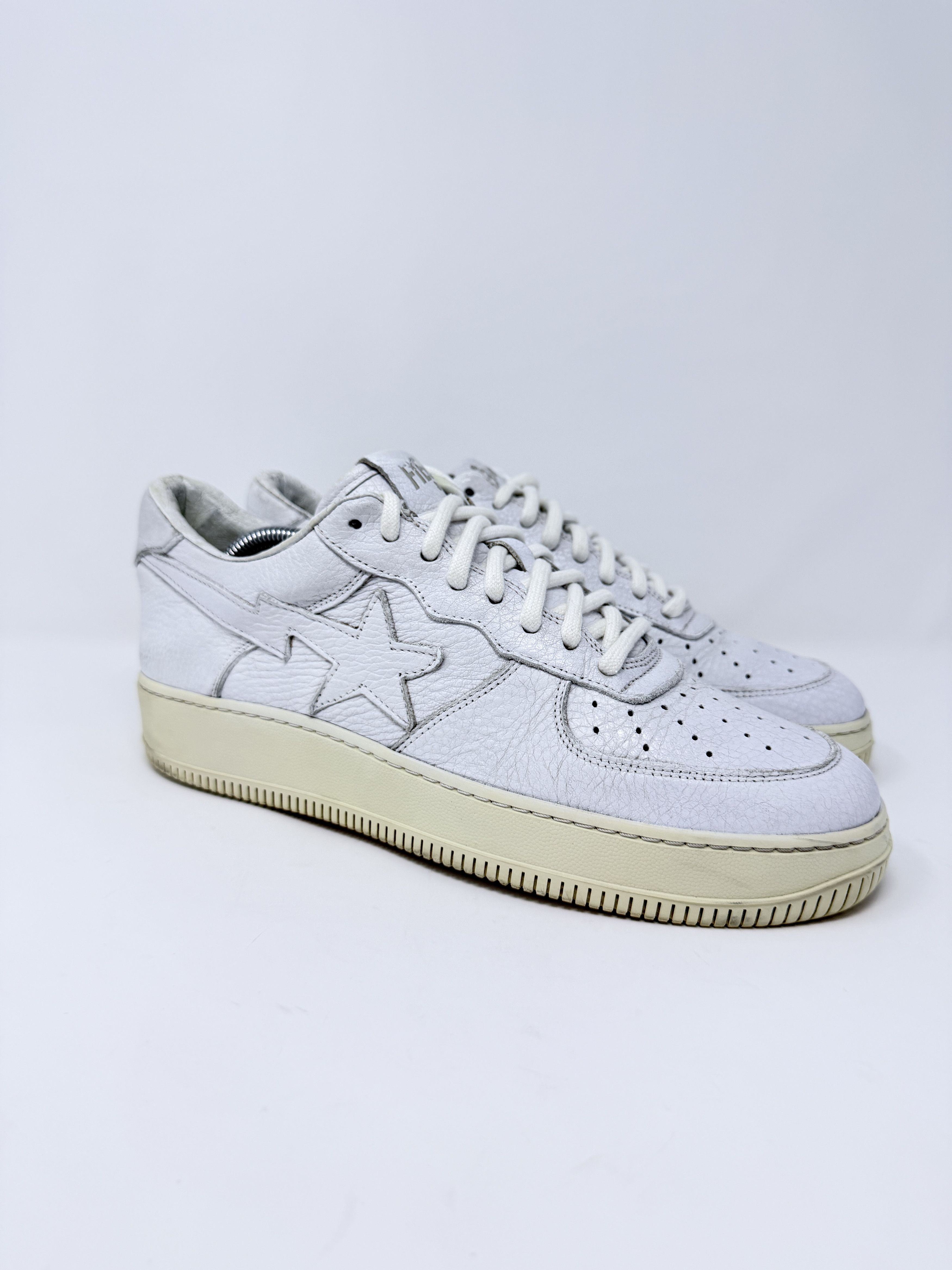Bape Ronnie Fieg x Bape Fiegsta Bapesta White Portugal Kith Size US 9 / EU 42 - 1 Thumbnail