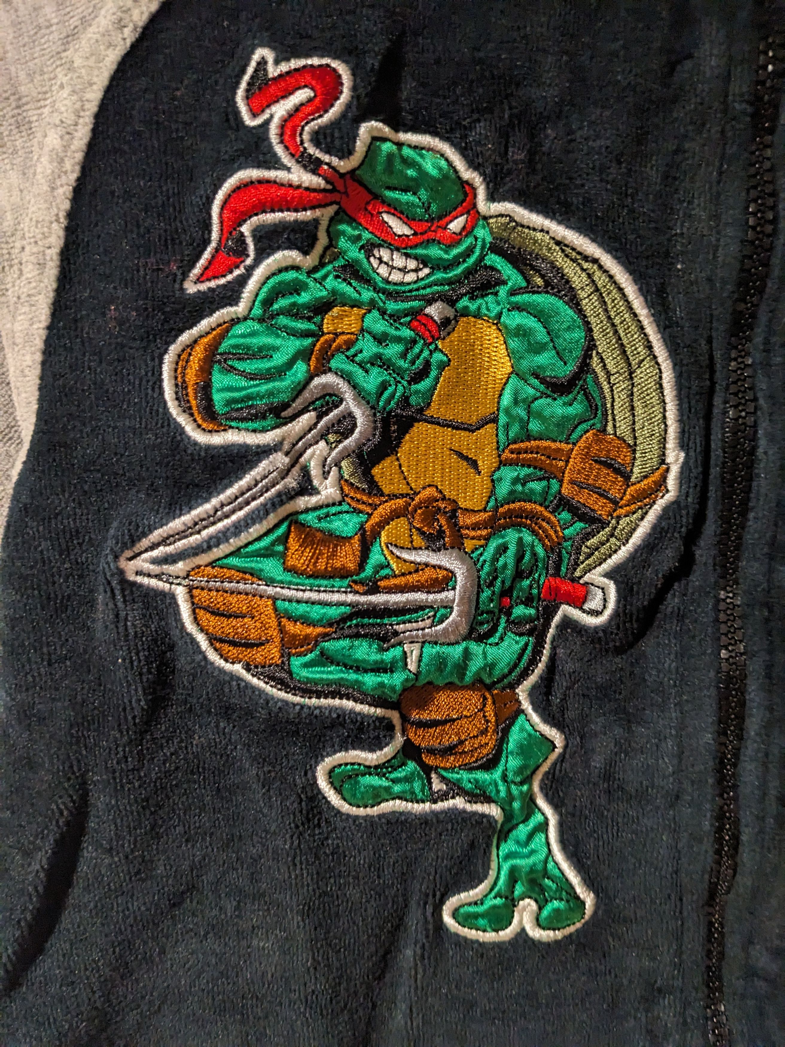 Cartoon Network × Vintage Vintage 2003 Teenage Mutant Ninja Turtles Size 5 Kids Hoodie Size US M / EU 48-50 / 2 - 2 Thumbnail