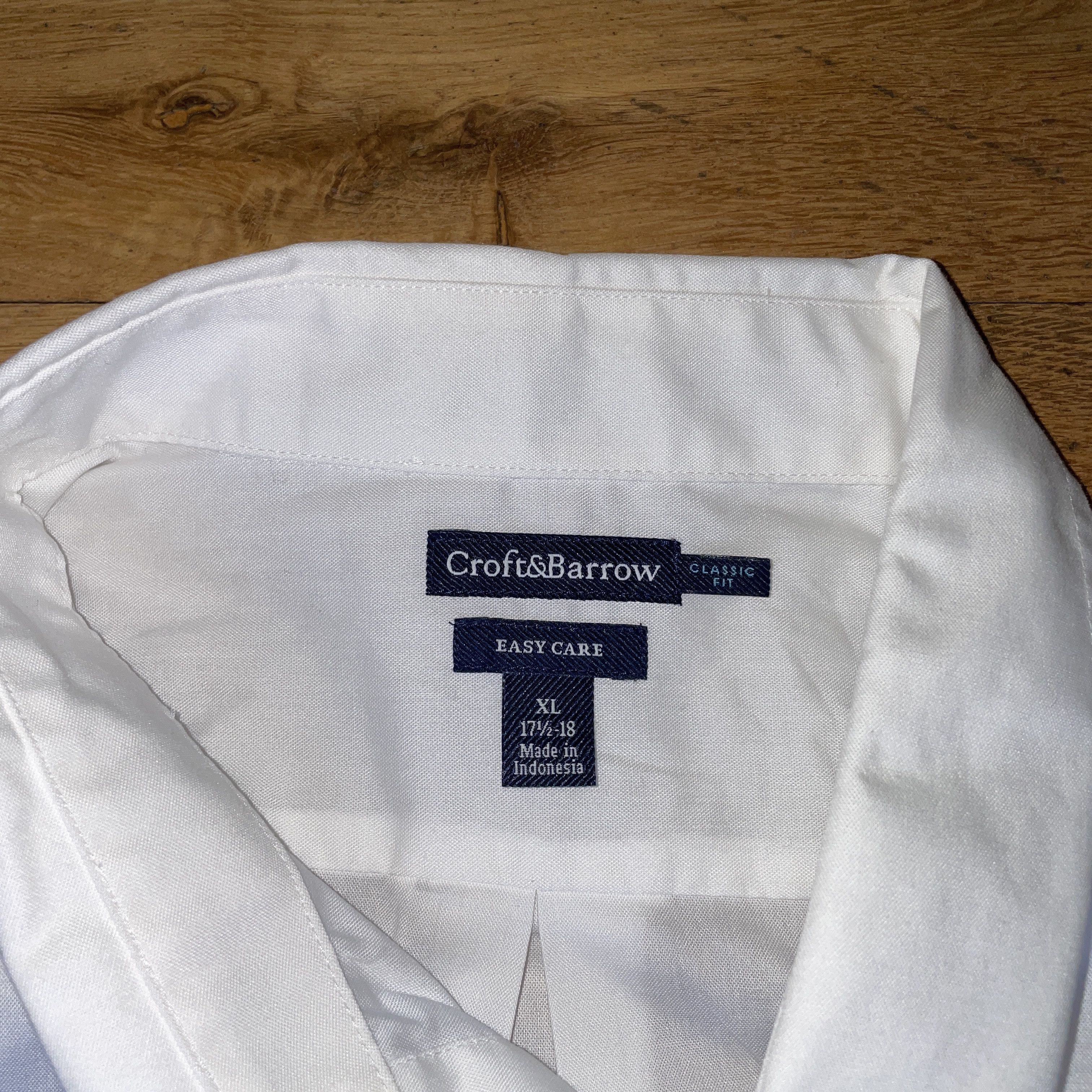 Croft & Barrow Croft&barrow Men's Elegant Classic Shirt Size Xl Size US XL / EU 56 / 4 - 2 Thumbnail