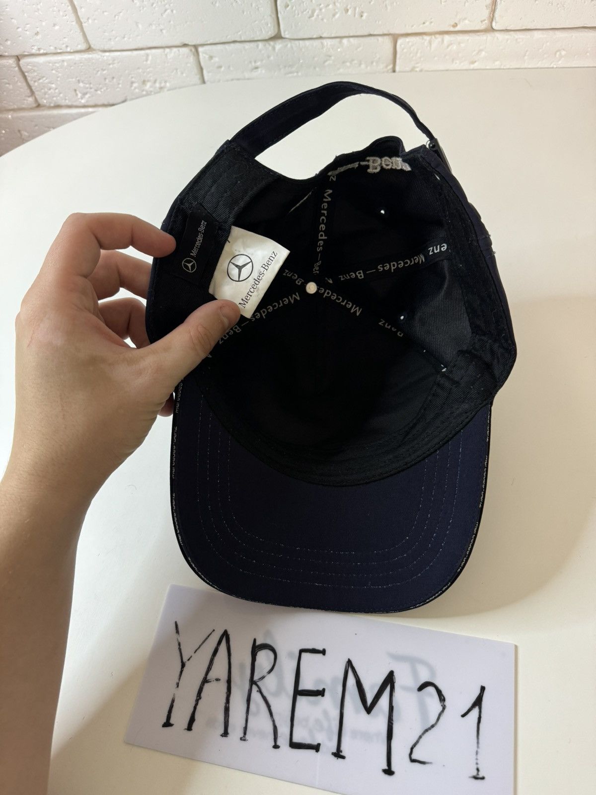 Other Mercedes Benz cap hat Size ONE SIZE - 4 Thumbnail