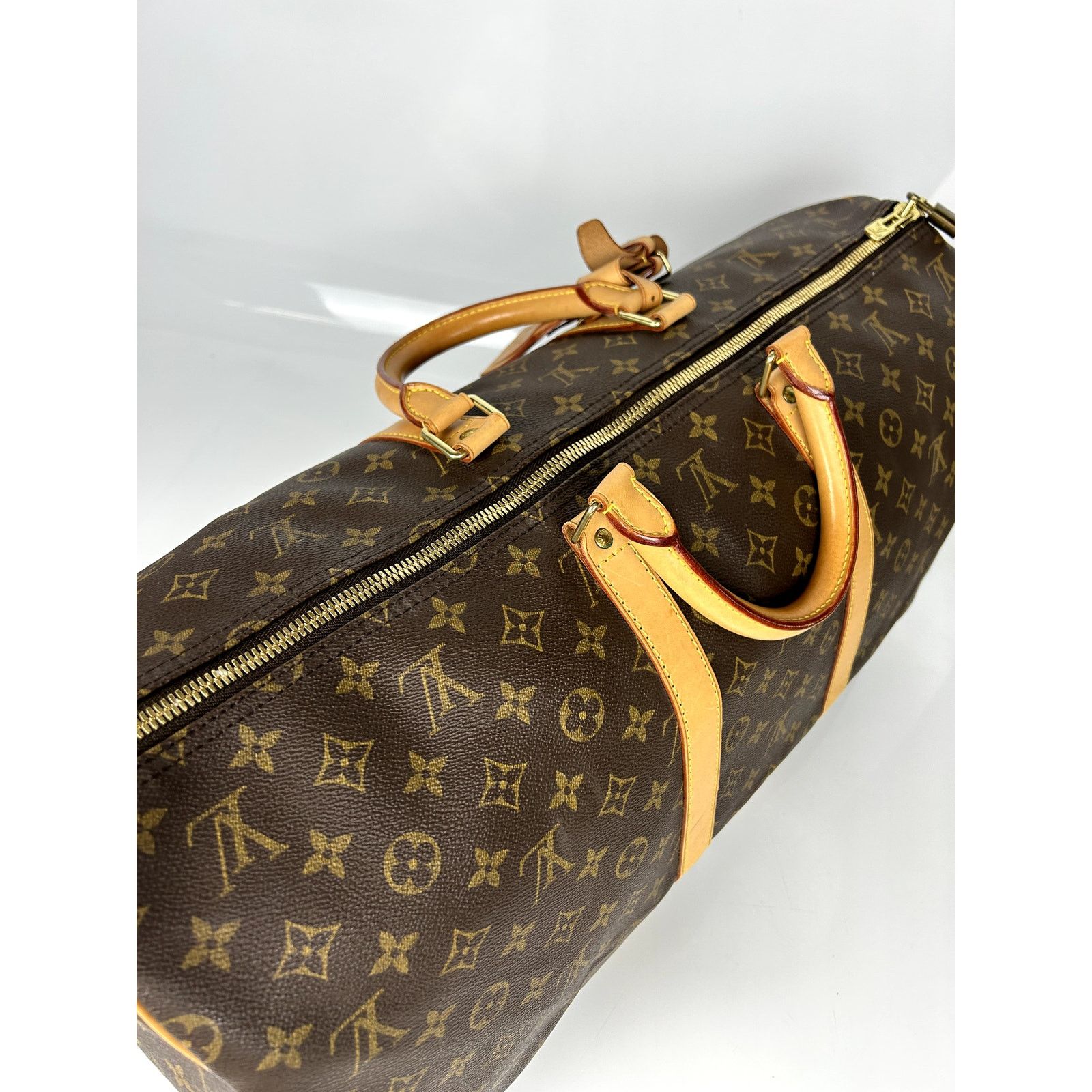 Louis Vuitton Louis Vuitton Keepall Boston 55 Size ONE SIZE - 10 Thumbnail