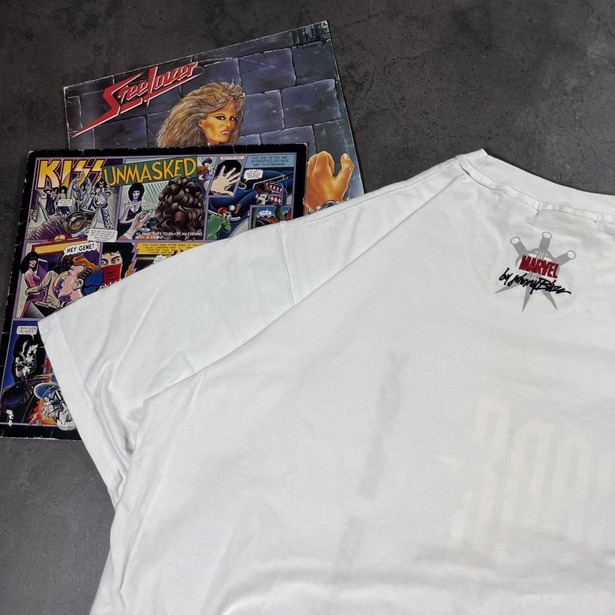 Cartoon Network Vintage 00s Marvel Vampire Hunter Johnny Blaze Comics Tee Size US XL / EU 56 / 4 - 13 Thumbnail