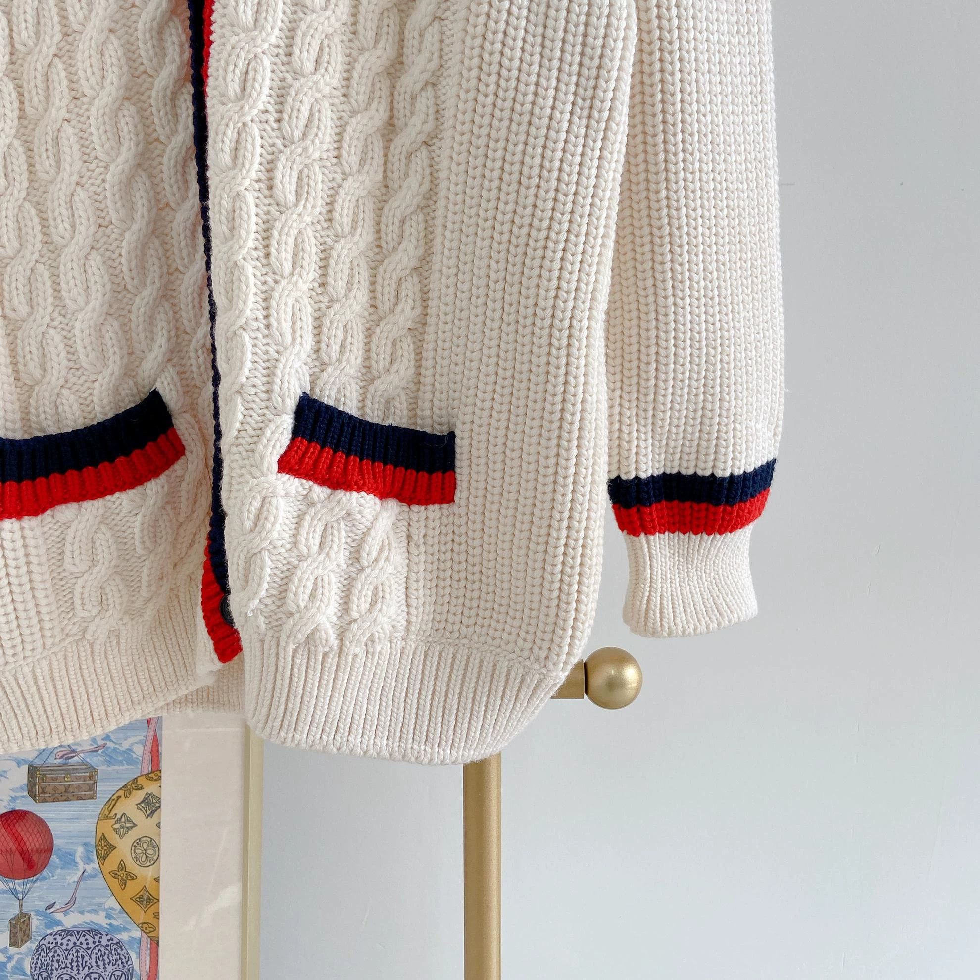 Miu Miu MIU MIU Women's Preppy Cardigan Size 40 Size S / US 4 / IT 40 - 5 Thumbnail