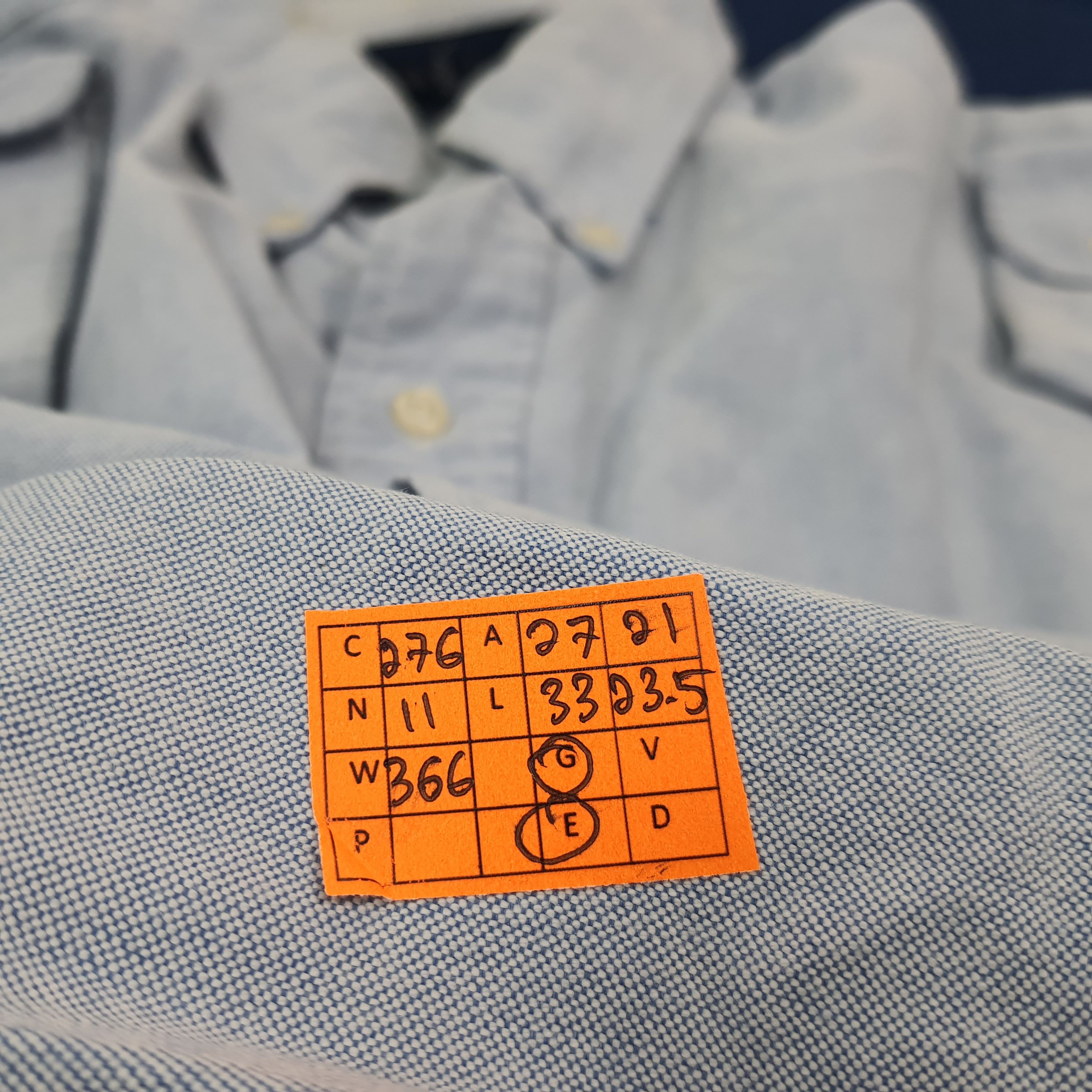 Polo Ralph Lauren Vintage Polo by Ralph Lauren Casual Button Up Shirt C276N11 Size US XXL / EU 58 / 5 - 10 Thumbnail