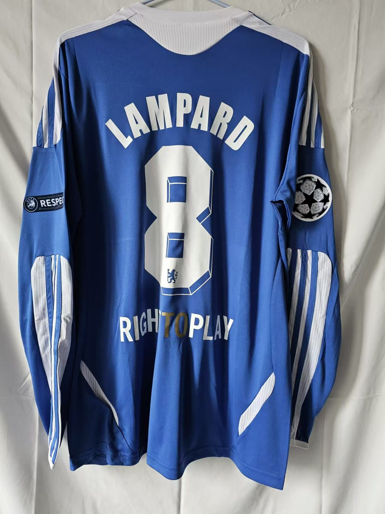 Chelsea Soccer 2012 Chelsea #8 Lampard Jersey Home Size US S / EU 44-46 / 1 - 1 Thumbnail
