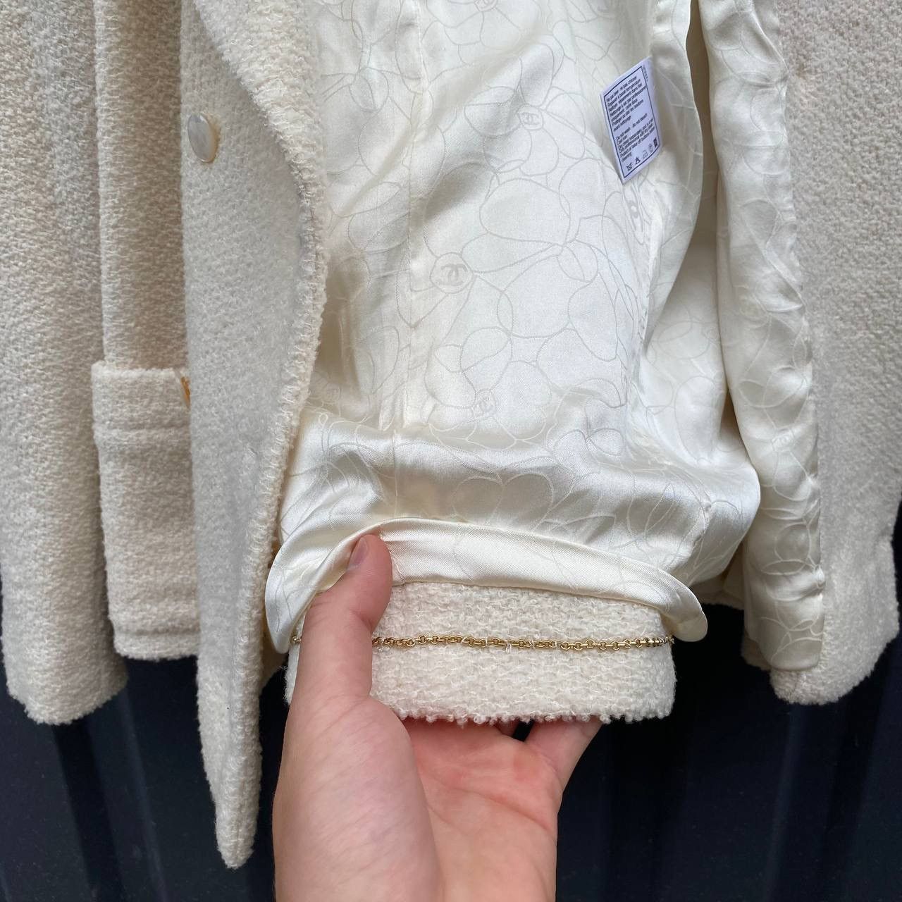 Chanel Chanel Cruise Tweed Blazer Jacket Size XS / US 0-2 / IT 36-38 - 8 Thumbnail
