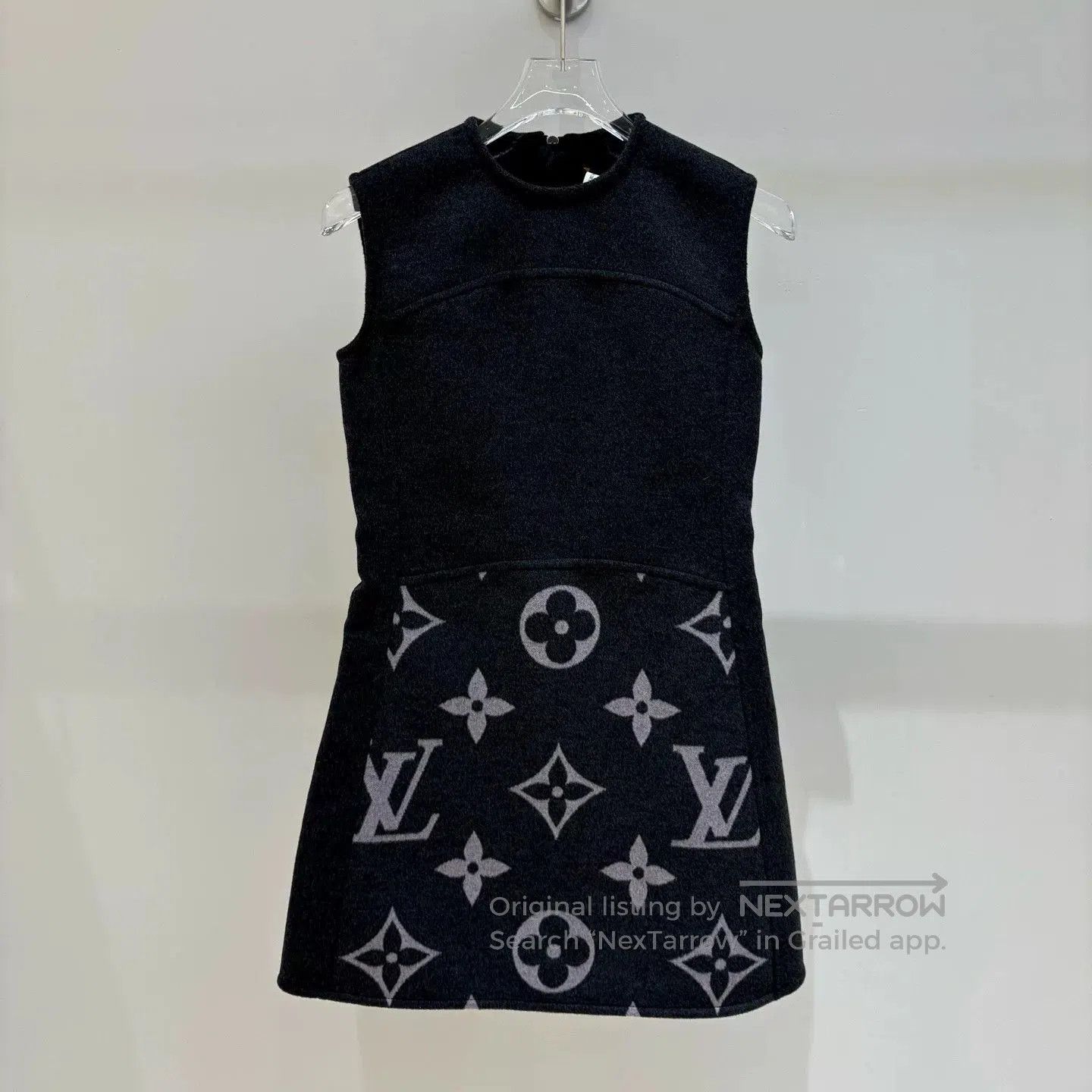 Louis Vuitton Louis Vuitton Sleeveless Monogram Dress. Size US XS / EU 42 / 0 - 1 Thumbnail