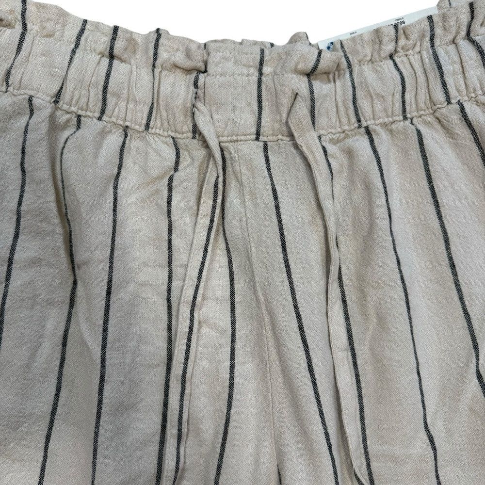 Arizona Jean Co. NWT New Arizona Jean Co Linen Blend Striped Shorts Size XXL Size 42" / US 20 - 3 Thumbnail