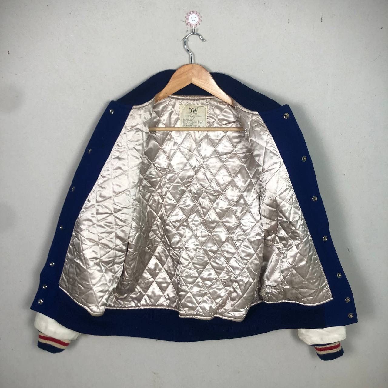Other Vintage Basketball Team Varsity Jacket Basketball Jacket Size US M / EU 48-50 / 2 - 3 Thumbnail