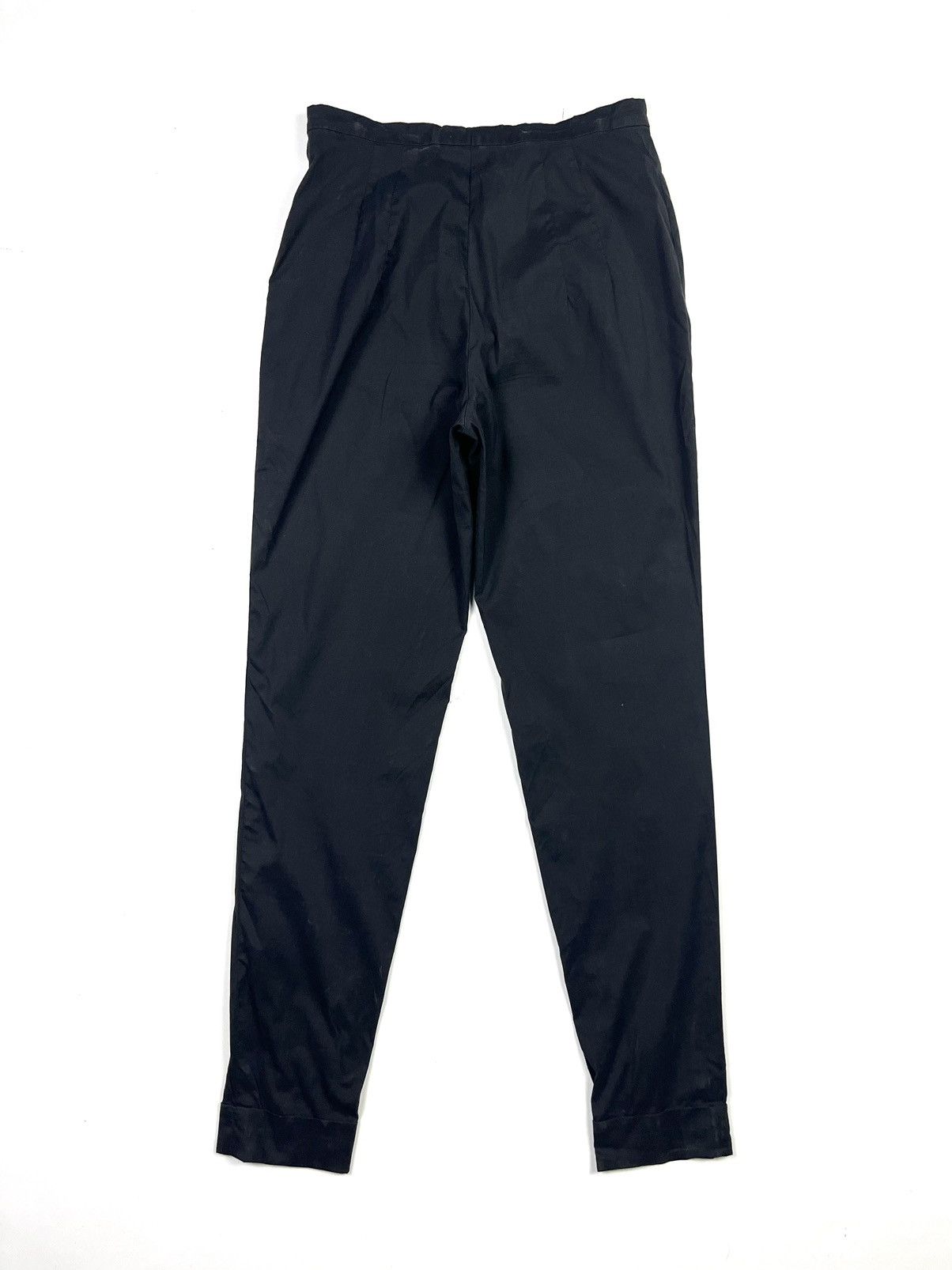Jil Sander × Vintage Jil Sander Vintage Luxury Classic Chino Pants Black Size 26" / US 2 / IT 38 - 6 Thumbnail