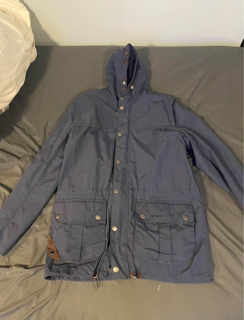 Image of Barbour Naval Belter in Navy, Men's (Size 2XL)