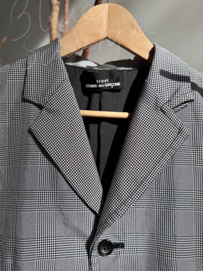 Comme des Garcons Comme Des Garcons Houndstooth jacket Size S / US 4 / IT 40 - 4 Thumbnail