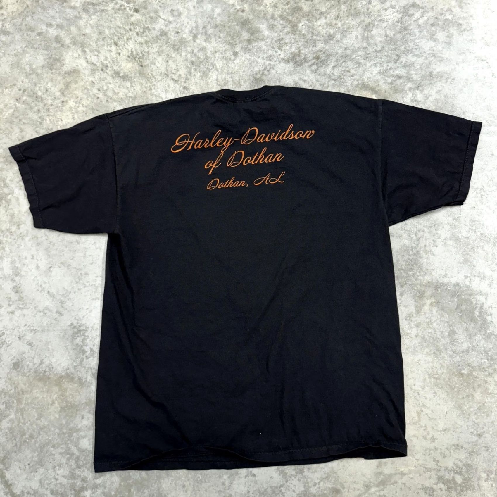 Harley Davidson Harley-Davidson Shirt Mens XL Black Bar Shield Motorcycle Graphic Size US XL / EU 56 / 4 - 4 Thumbnail