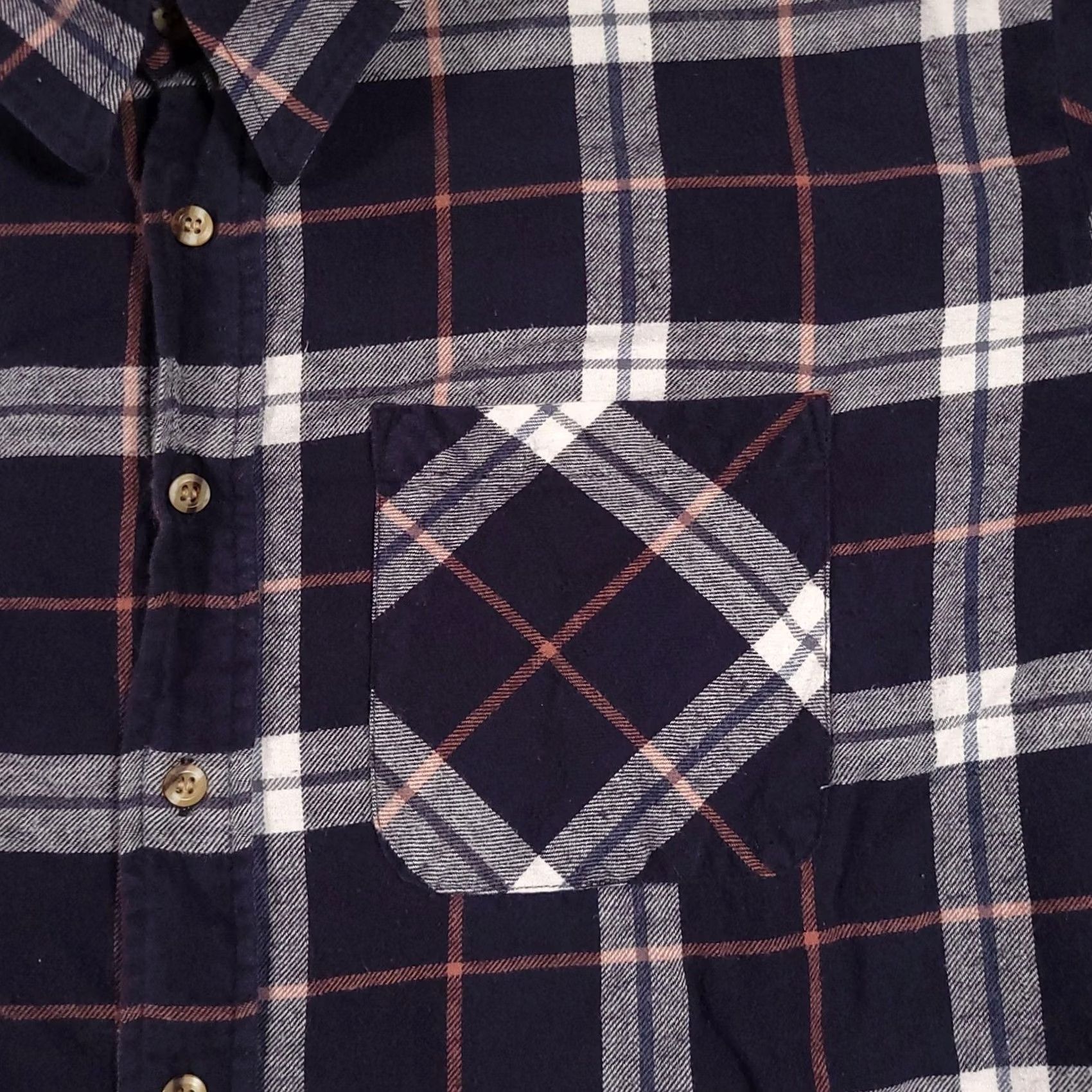 Vintage VINTAGE Big Mac Flannel Shirt Mens 2XL Navy Blue Red Gray Plaid Long Sleeve Workwear Size US XXL / EU 58 / 5 - 4 Thumbnail