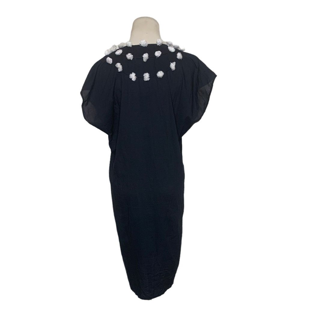 Figue Figue pompon detail short sleeves tunic mini dress size S Size S / US 4 / IT 40 - 11 Thumbnail