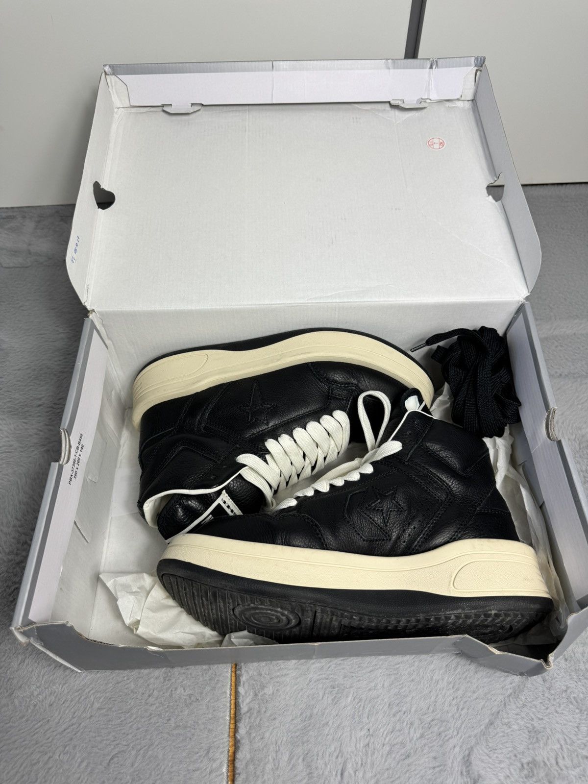 Converse × Rick Owens Drkshdw Rick owens Turbowpn x Converse Size US 7 / EU 40 - 7 Thumbnail