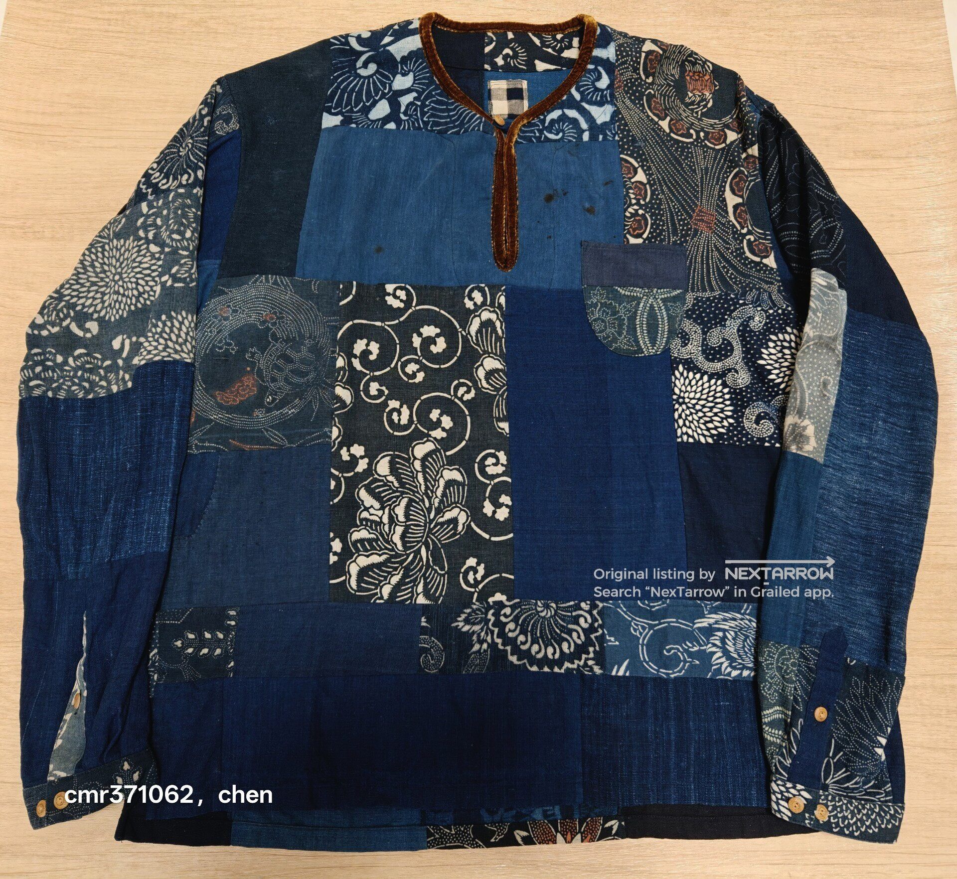 Visvim Visvim tunic bandana P.O. Pull-Over Shirt | Grailed