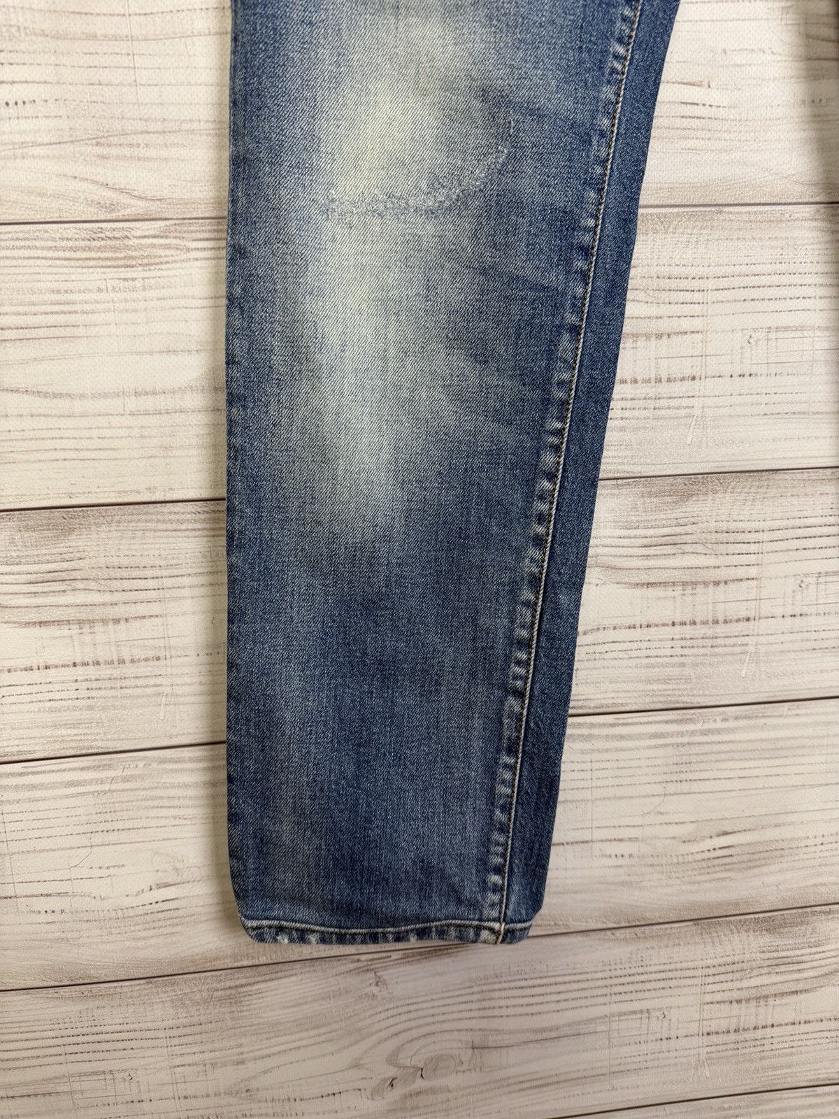 Dolce & Gabbana Crazy Vintage Dolce & Gabbana Jeans Metal Logo Size 34" / US 12 / IT 48 - 3 Thumbnail
