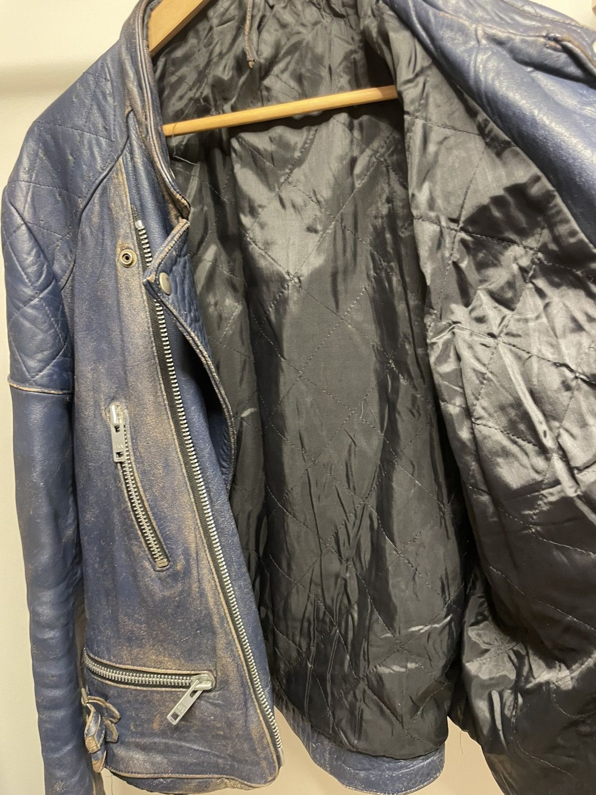 Other × Vintage Vintage Biker jacket Size US M / EU 48-50 / 2 - 5 Thumbnail
