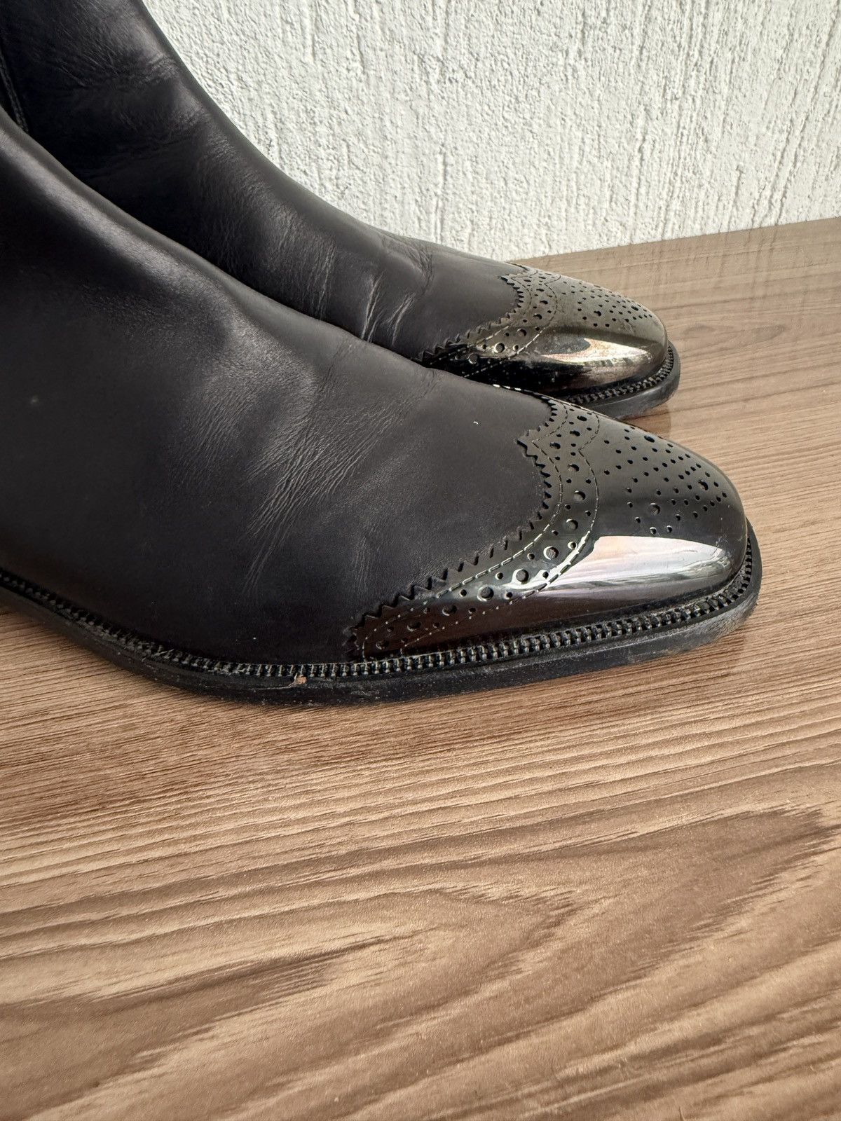 Christian Louboutin Jesse Chelsea boots Size US 11 / EU 44 - 4 Thumbnail