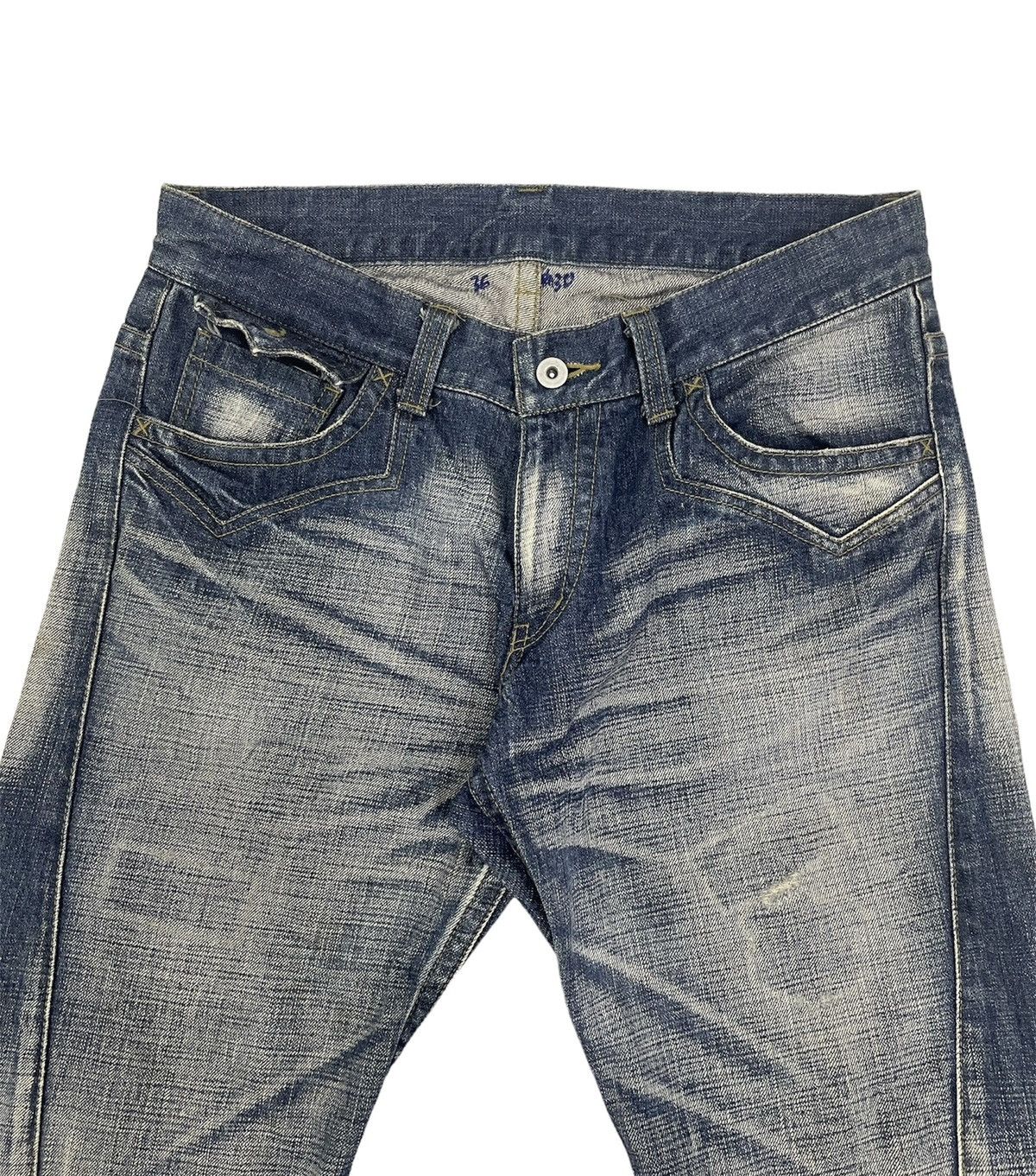 Hysteric Glamour Rattletrap Japan Flare Jeans Size US 32 / EU 48 - 7 Thumbnail
