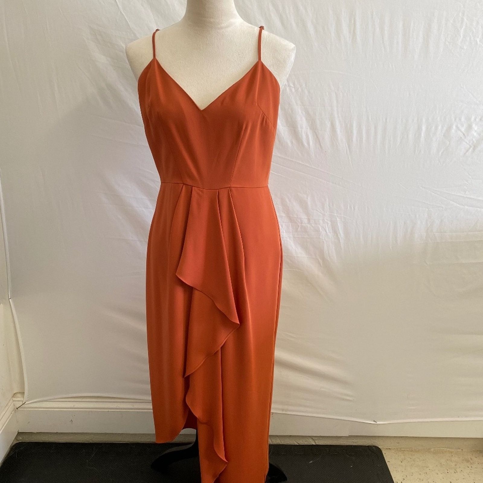 Gianni Valentino Gianni Bini Monique Spaghetti Strap Sleeveless Ruffle - 8 Size M / US 6-8 / IT 42-44 - 2 Thumbnail
