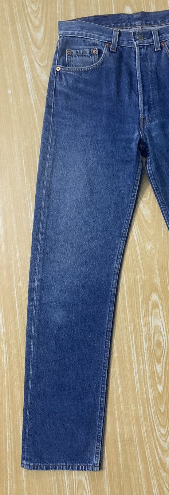 Levi's Vintage Levi’s 501 Button Fly #520 Denim Jeans Pants Size US 28 / EU 44 - 10 Thumbnail