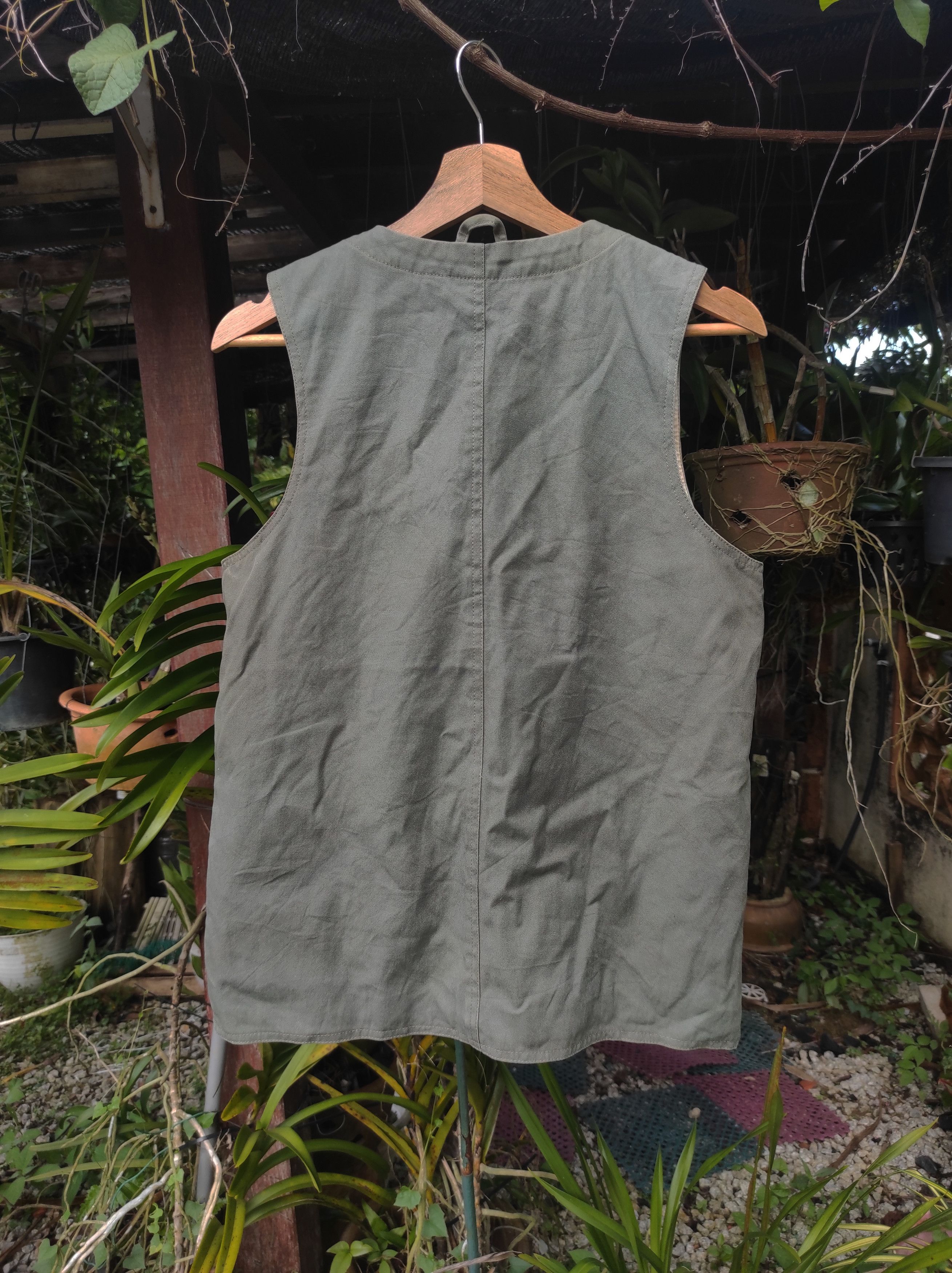 Japanese Brand Vintage Japanese Brand Vest Size US XXS / EU 40 - 3 Thumbnail