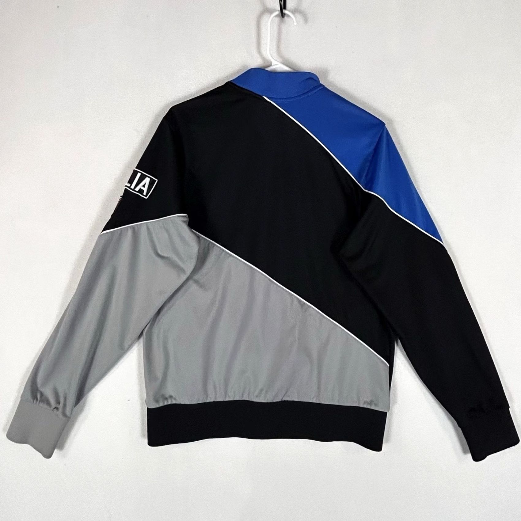 Fila Fila Sport Italia Full Zip Jacket Mens Small Long Sleeve Colorblock Soccer L/S Size US S / EU 44-46 / 1 - 7 Thumbnail