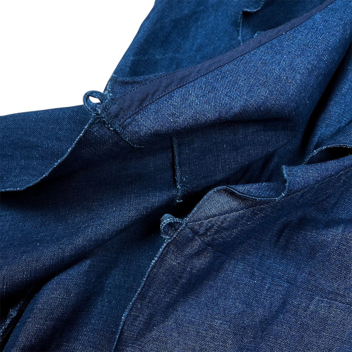 A.P.C. A.P.C. Indigo Denim Wrap Dress Size M / US 6-8 / IT 42-44 - 5 Thumbnail