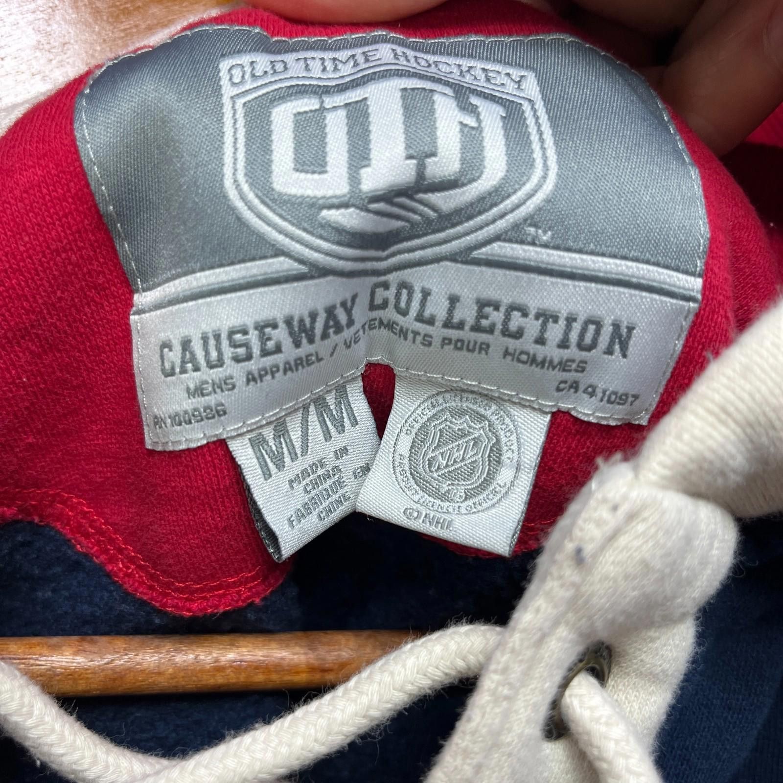 Other Vintage Columbus Blue Jackets NHL Hoodie Medium Size ONE SIZE - 4 Thumbnail