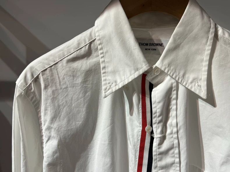 Thom Browne Thom Browne shirt Size US M / EU 48-50 / 2 - 2 Thumbnail