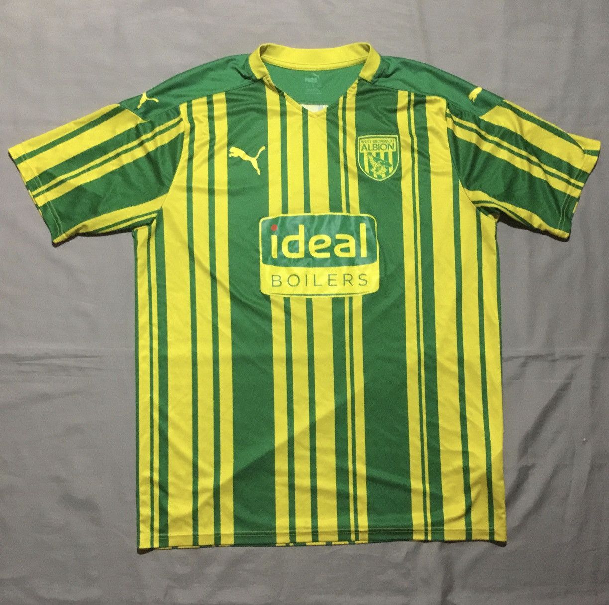 Puma West Bromwich Albion FC Football Shirt Size XL Puma Size US XL / EU 56 / 4 - 1 Thumbnail