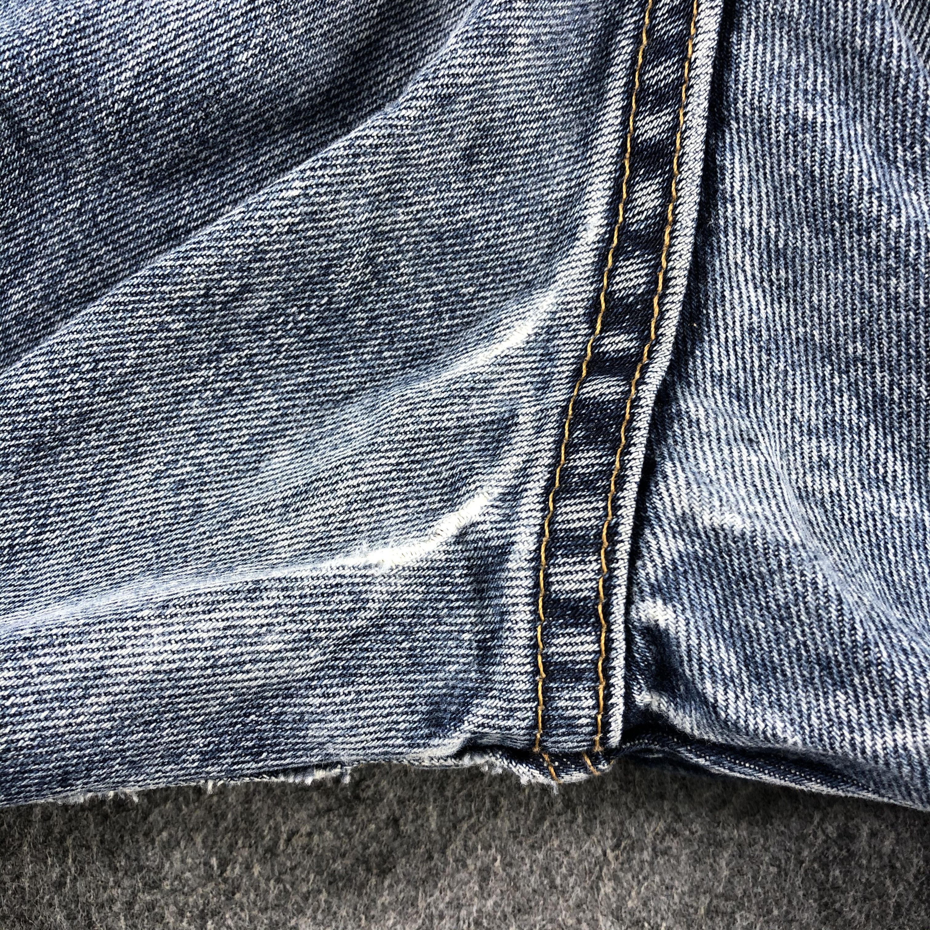 Levi's 90s Vintage Blue Wash Levis RedTab Jeans-J2348 Size US 35 - 8 Thumbnail