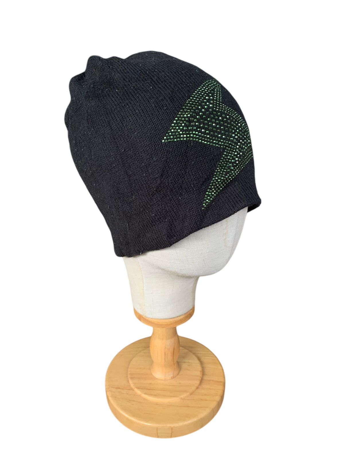 Japanese Brand × Kapital × Vintage Punk Style Winter Session Rare Hairy Beanie Hats Size ONE SIZE - 2 Thumbnail