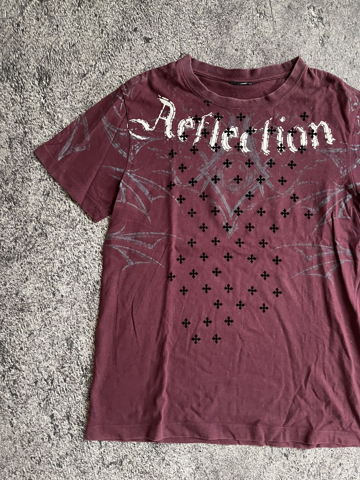 Japanese Brand Y2K Unknow cross ifsixwasnine tshirt Size US L / EU 52-54 / 3 - 3 Thumbnail