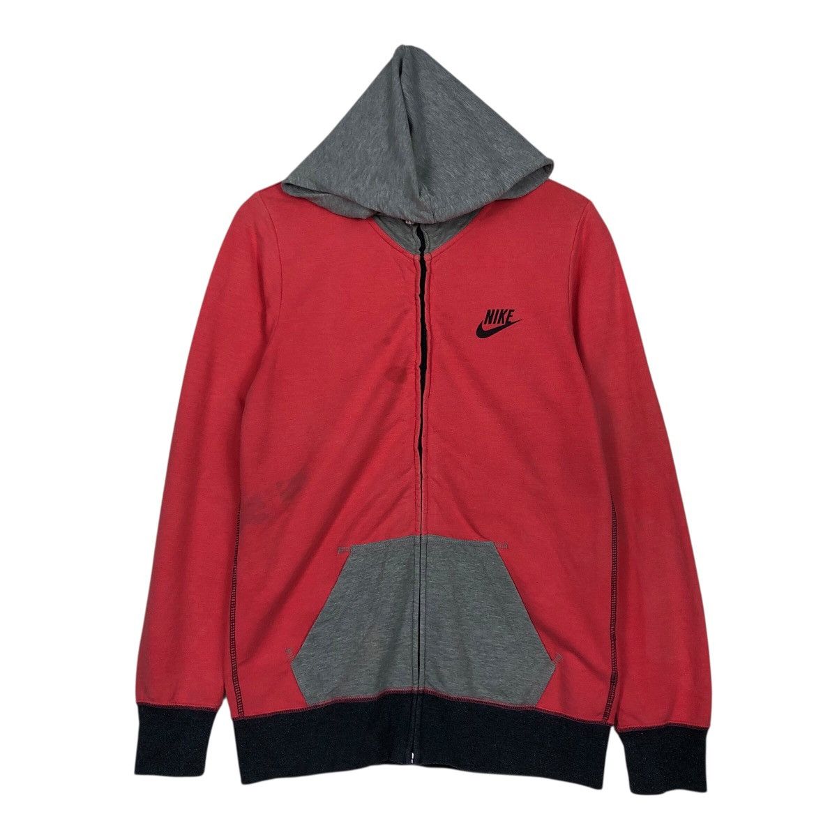 Nike 📌Rich Baby Pink Zipper Hoodie Sweater Nike Small Pony Size US M / EU 48-50 / 2 - 2 Thumbnail