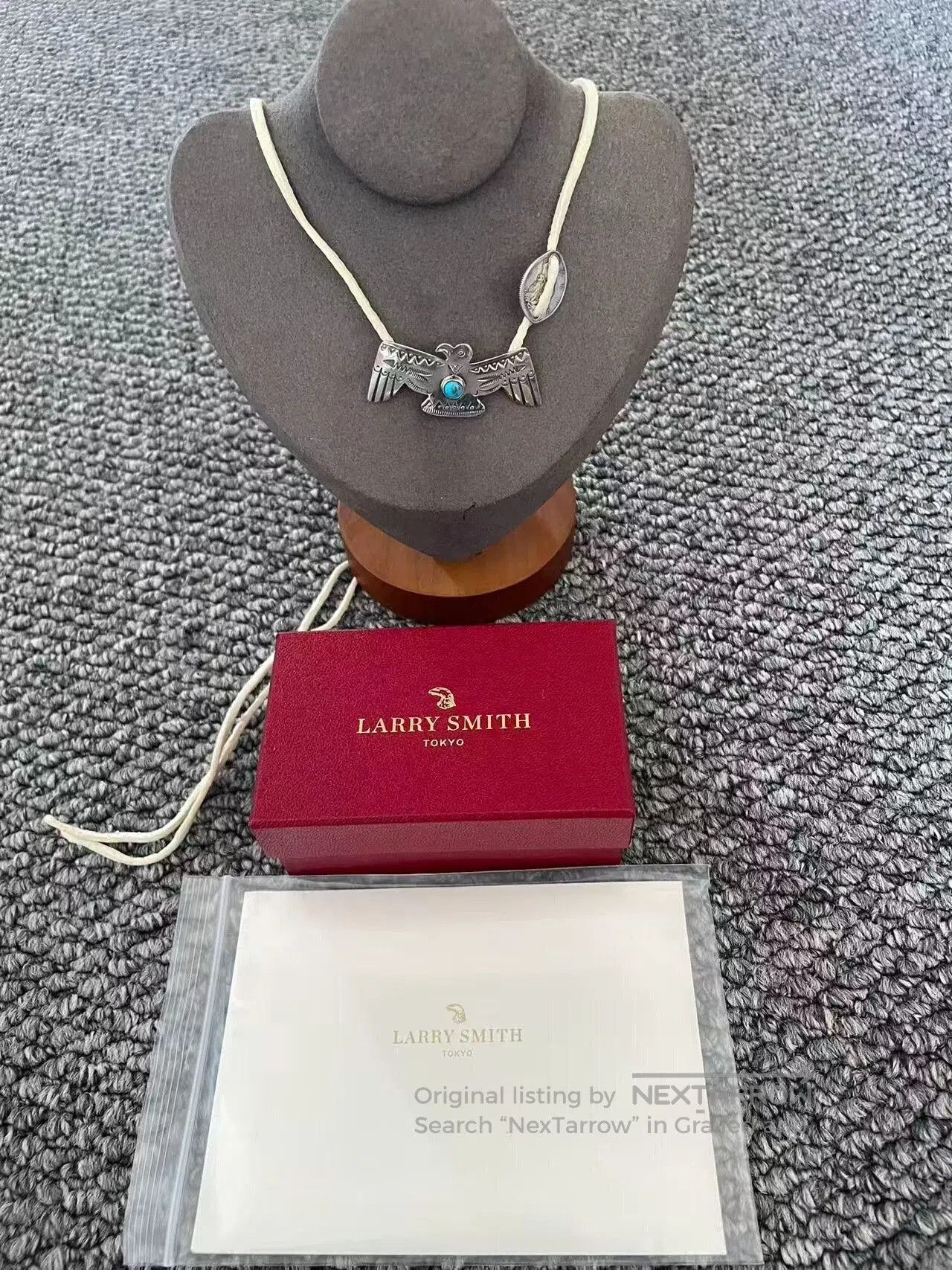 Larry Smith Larry Smith Thunderbird Silver Jewelry Set. Size ONE SIZE - 2 Thumbnail