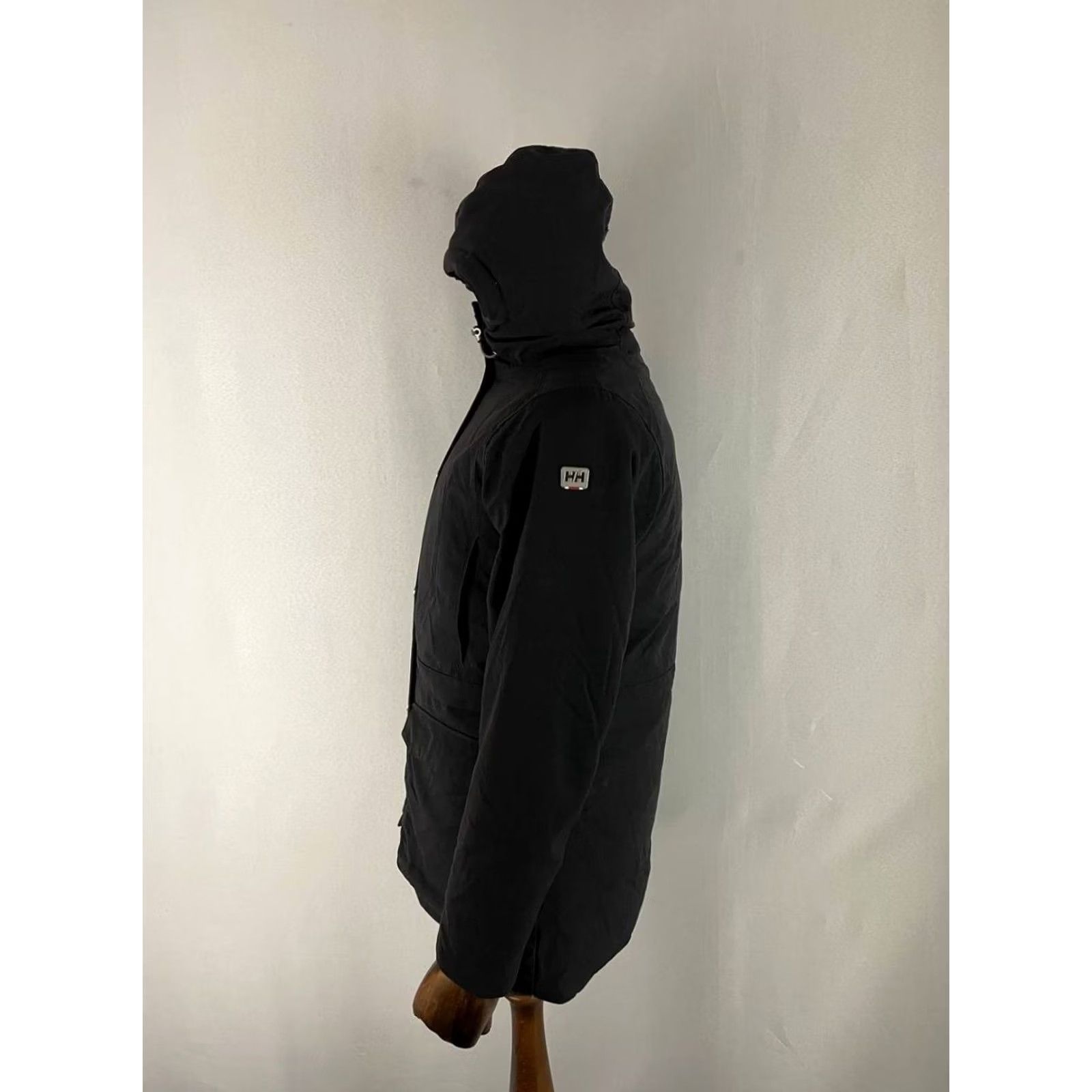 Helly Hansen Helly Hansen Womens Parka Jacket M Black Polyamide Long Sleeve Windbreaker Regular Size M Parka Women Black Size M / US 6-8 / IT 42-44 - 7 Thumbnail